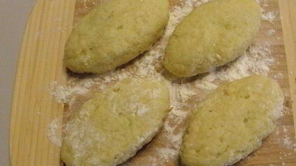 зразы картофельные с грибами