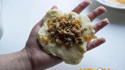 зразы картофельные с мясом