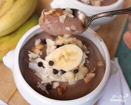 Банановая каша