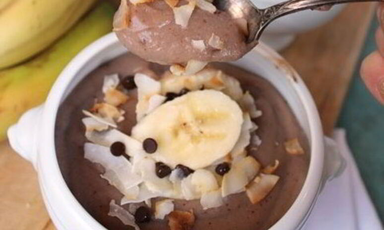 Рецепт банановая каша