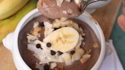 банановая каша