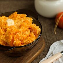 Каша с тыквой