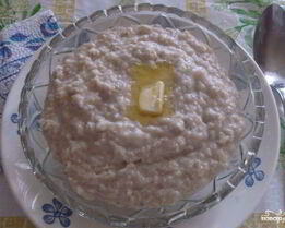 Геркулесовая каша на молоке