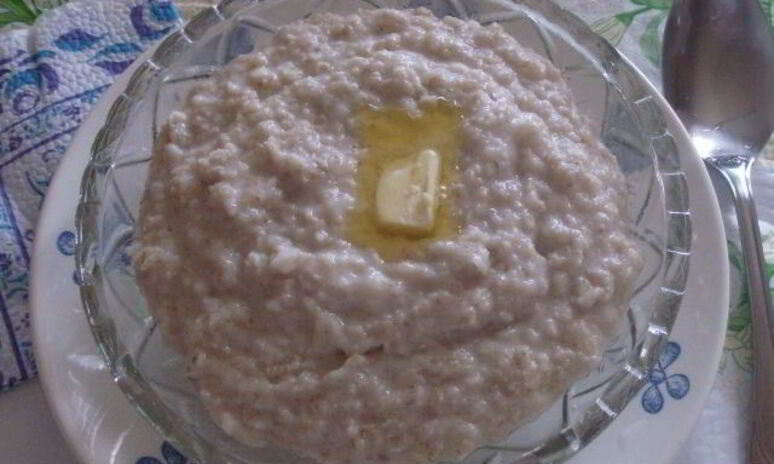 Рецепт геркулесовая каша на молоке