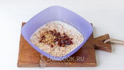 геркулесовая каша в духовке