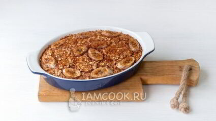 геркулесовая каша в духовке