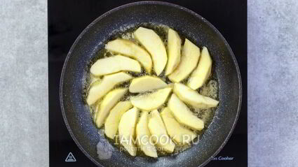 геркулесовая каша яблочный пирог