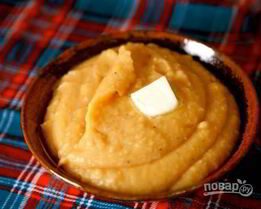 Гороховая каша-пюре