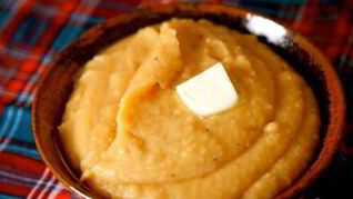 Гороховая каша-пюре