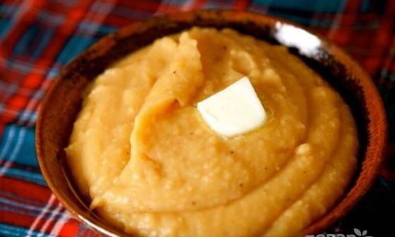 Рецепт гороховая каша-пюре