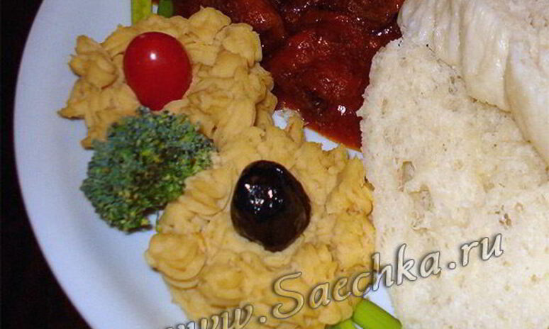 Рецепт гороховая каша