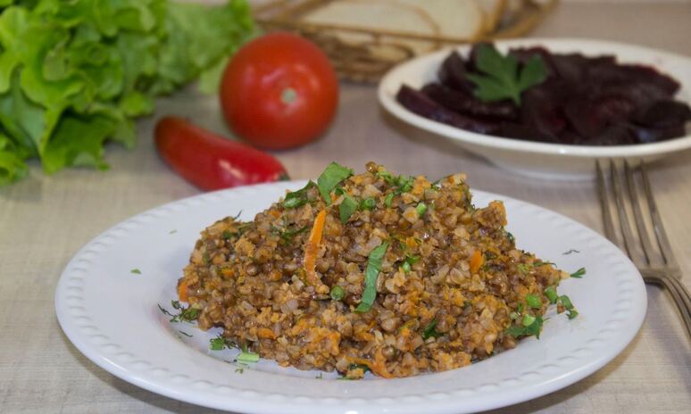 Рецепт гречка по купечески с фаршем