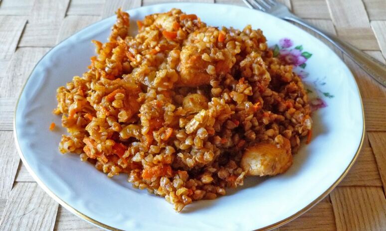 Рецепт гречка по купечески с курицей
