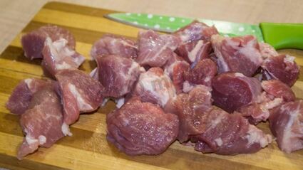 гречка по купечески со свининой