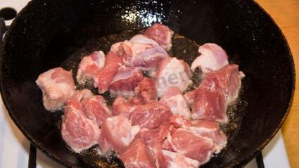 гречка по купечески со свининой