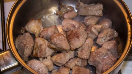 гречка по купечески со свининой