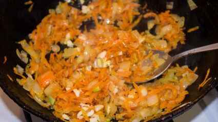 гречка по купечески со свининой