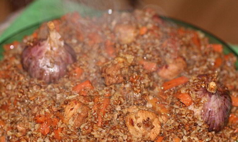 Рецепт гречка по-купечески