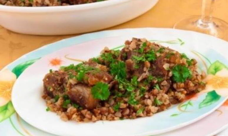 Рецепт гречка с бараниной в мультиварке