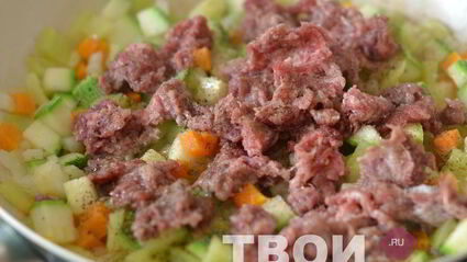 гречка с фаршем