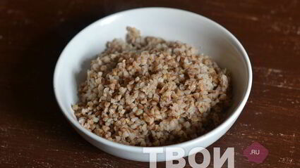 гречка с фаршем