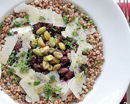 Гречка с фасолью