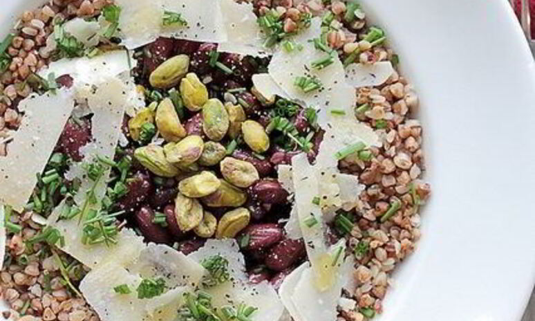 Рецепт гречка с фасолью