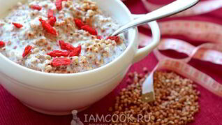 Гречка с кефиром для похудения