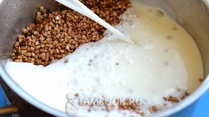 гречка с кефиром для похудения