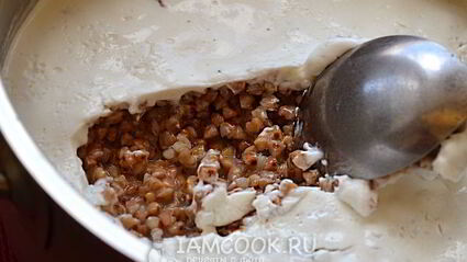 гречка с кефиром для похудения