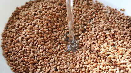 гречка с куриным филе в мультиварке