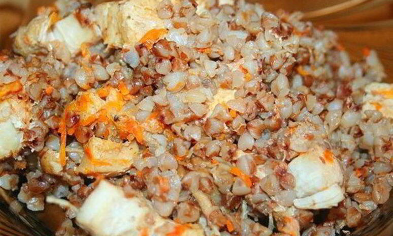 Рецепт гречка с курицей в мультиварке