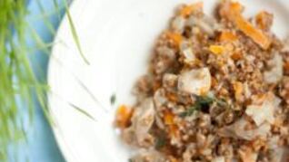 Гречка с курицей