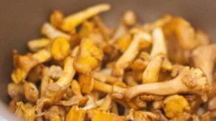 гречка с лисичками в мультиварке