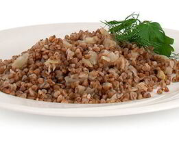 Гречка с луком в мультиварке