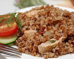 Гречка с мясом в мультиварке