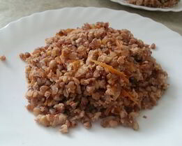 Гречка с мясом