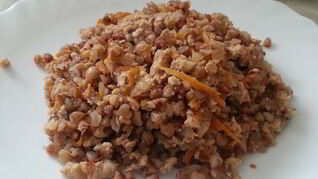 Гречка с мясом