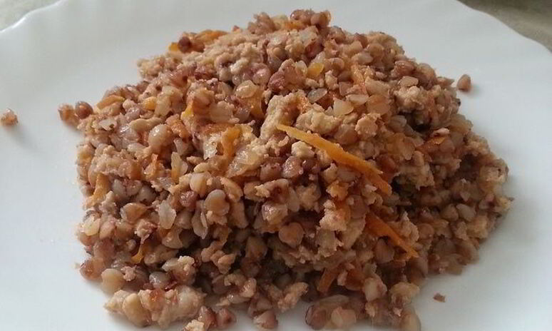 Рецепт гречка с мясом