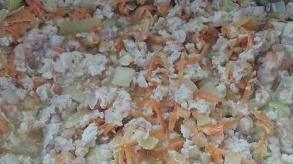 гречка с мясом