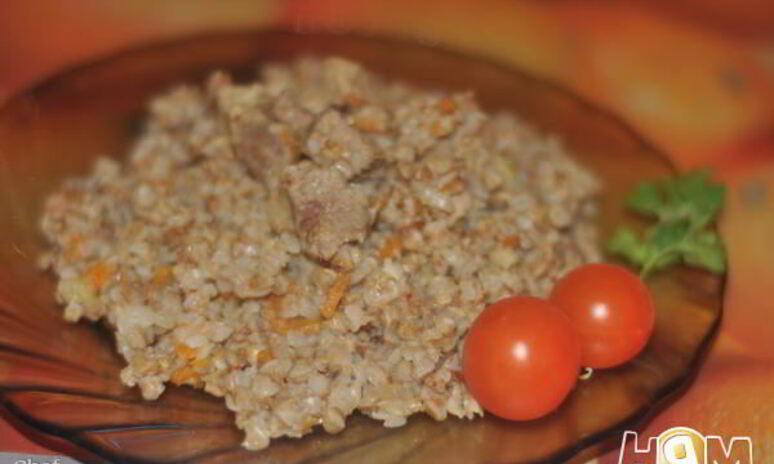 Рецепт гречка со свининой в мультиварке