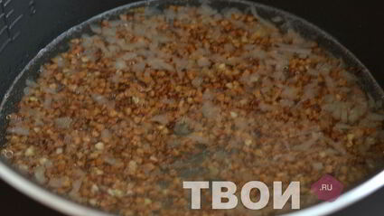 гречка в мультиварке
