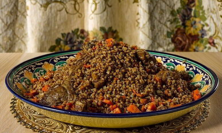 Рецепт гречневая каша по-купечески