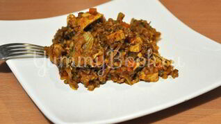 Гречневая каша с курицей
