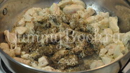 гречневая каша с курицей