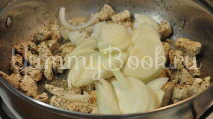 гречневая каша с курицей