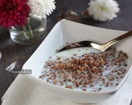 Гречневая каша с молоком