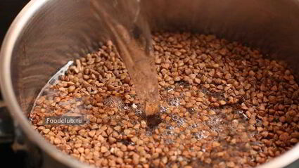 гречневая каша с молоком