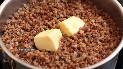 гречневая каша с молоком