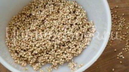 пророщенная гречка